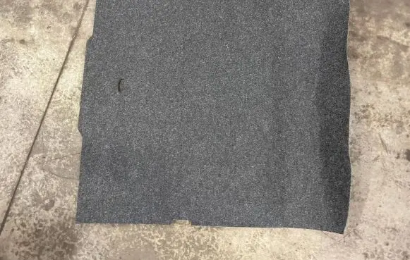 Skoda Octavia Mk3 (5E) Trunk/boot mat liner 5E9863463