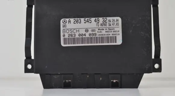 Mercedes-Benz C W203 Parking PDC control unit/module A2035454932 1039E01034 0263004099