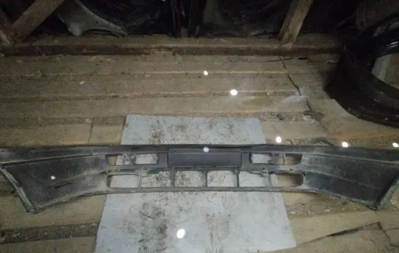 Volkswagen PASSAT B4 Front bumper 3A0807217