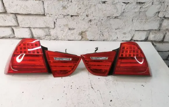 BMW 3 E90 E91 Rear/tail lights set 7289426 7289427 7289428