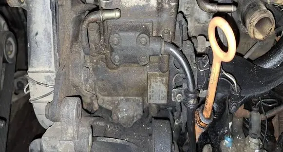 Volkswagen Sharan Fuel injection high pressure pump 028130110H