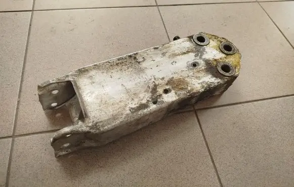 BMW 5 F10 F11 Front bumper shock/impact absorber 