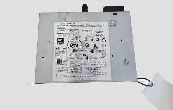Peugeot 208 I Radio/CD/DVD/GPS head unit 9822729780