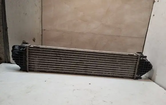 Intercooler radiator