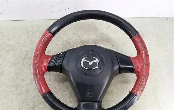 Mazda 3 I Steering wheel 