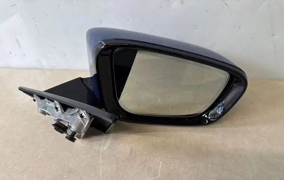 Front door electric wing mirror