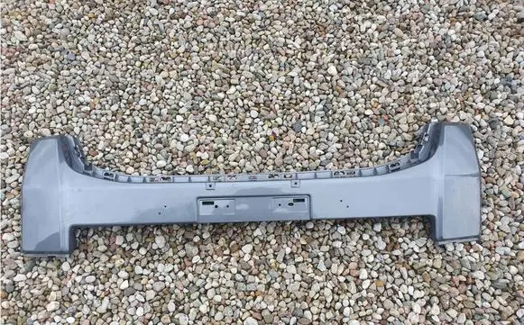 Ford Ranger IV Front bumper splitter molding 