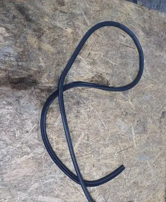 BMW 5 F10 F11 Engine compartment rubber 