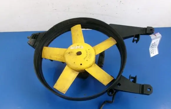 Nissan Micra Electric radiator cooling fan
