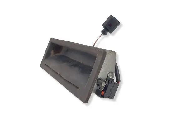 Volkswagen Golf IV Tailgate/trunk/boot exterior handle 1J0827566C