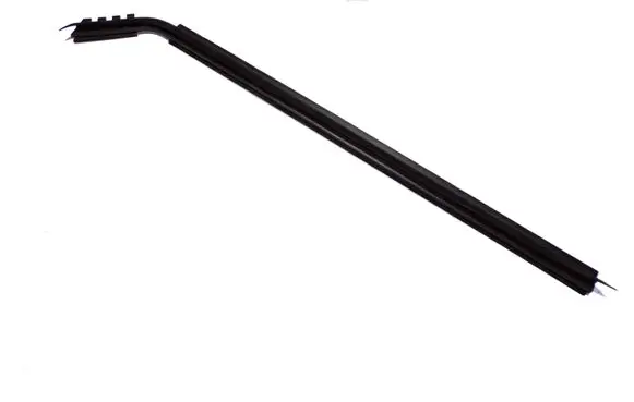 Volkswagen Transporter - Caravelle T5 Rubber seal front door window/glass 7H0837472B