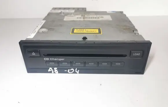 CD/DVD changer
