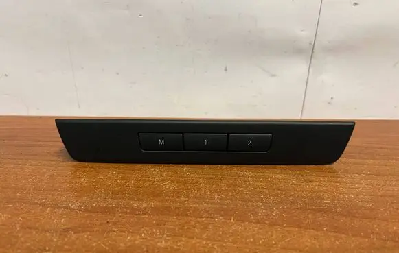 BMW 7 F01 F02 F03 F04 Seat memory switch 9215753
