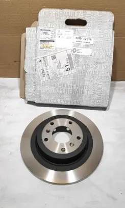 Renault Kadjar Rear brake disc 432068231R