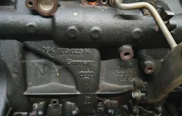 Porsche Macan (95B) Engine block 06k103023n