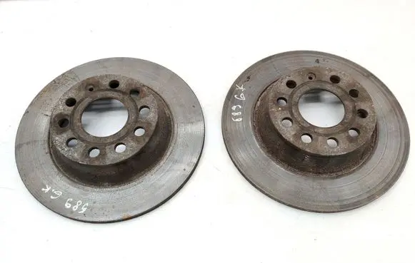 Volkswagen PASSAT CC Rear brake disc