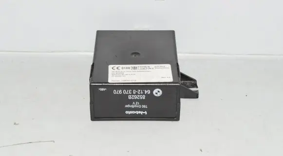 BMW 5 E39 Auxiliary heating control unit/module 8370970