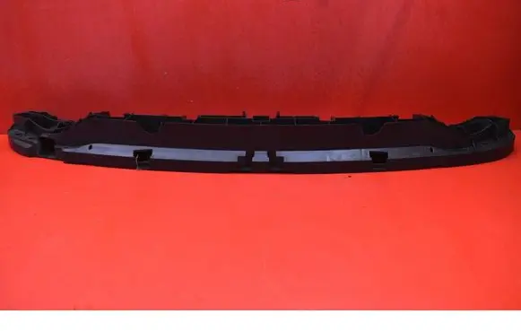 Rear bumper support beam