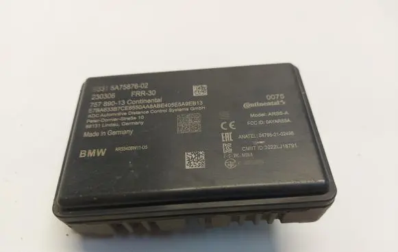 BMW X1 U11 Distronic sensor radar 5A75876-JLK01
