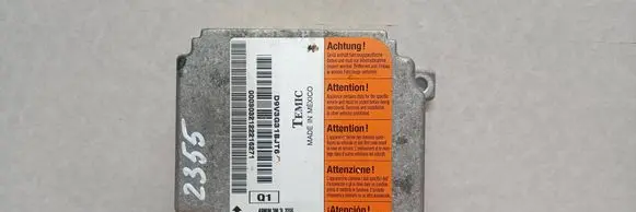 Airbag control unit/module