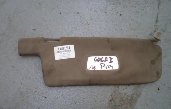 Volkswagen Golf I Sun visor