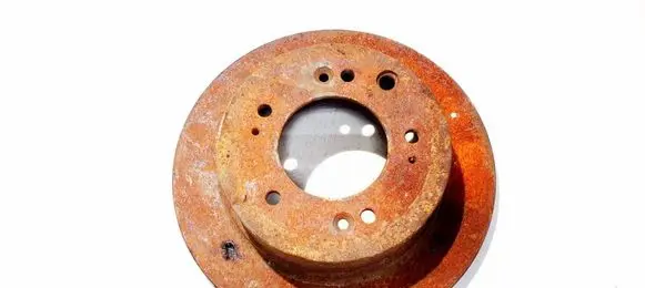 KIA Sorento Rear brake disc ventiliuojamas