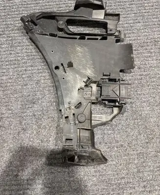 Porsche Cayenne (9Y0 9Y3) Front bumper corner part panel trim 9Y0807177B