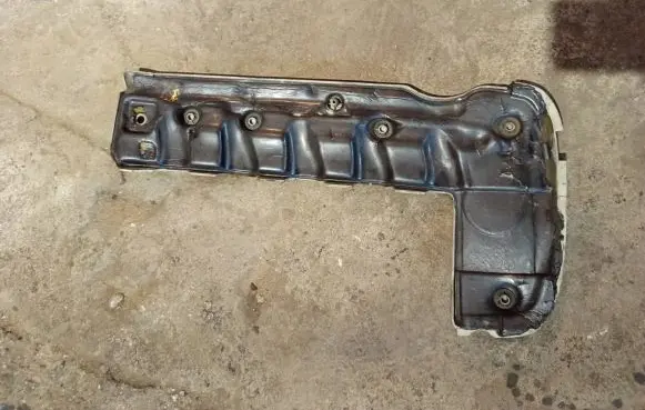 BMW 5 E39 Engine cover (trim) 7786740