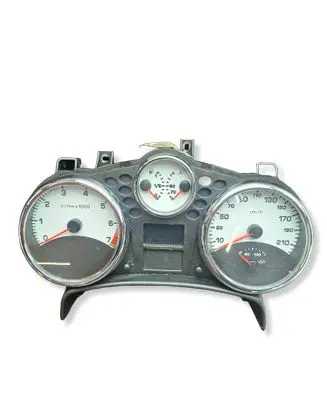 Peugeot 207 CC Speedometer (instrument cluster) A2C53190333 A2C53065549