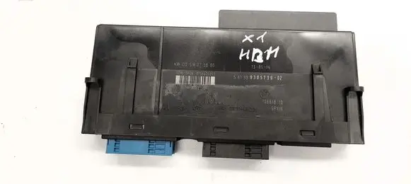 BMW X1 E84 Central body control module 9305739
