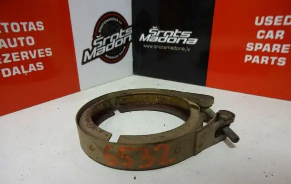 Volvo S80 Muffler pipe connector clamp 31293467