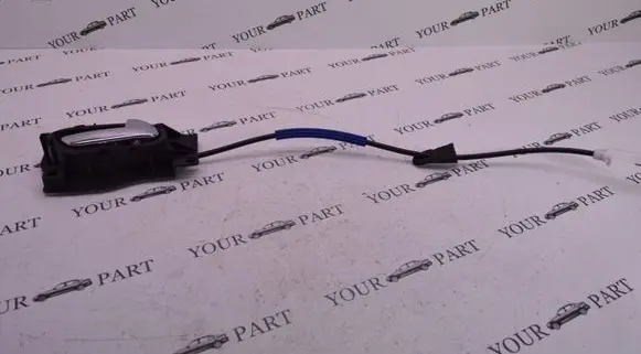 Citroen C4 I Rear door interior handle 96435310