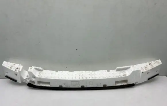 Front bumper foam support bar