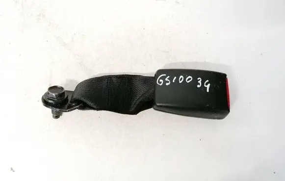 Nissan Note (E11) Middle seatbelt buckle (rear) 