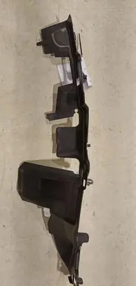 Volkswagen Caddy Intercooler air guide/duct channel 1T0121283D