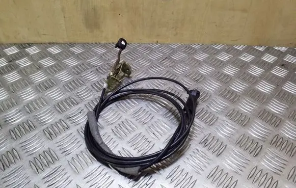 Hyundai Santa Fe Fuel cap flap release cable 