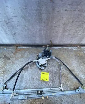 Renault Scenic I Front door window regulator with motor 