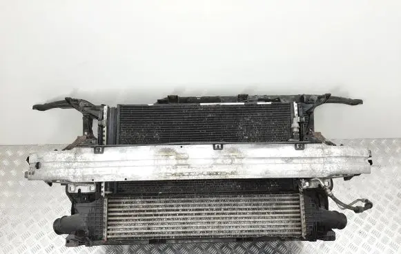 Audi A4 S4 B8 8K Radiator support slam panel 8K0805594J 8K0121251R 8K0807113D