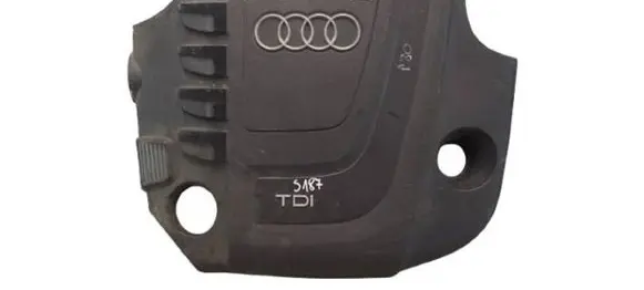 Audi A6 S6 C6 4F Engine cover (trim) 03L103925Q