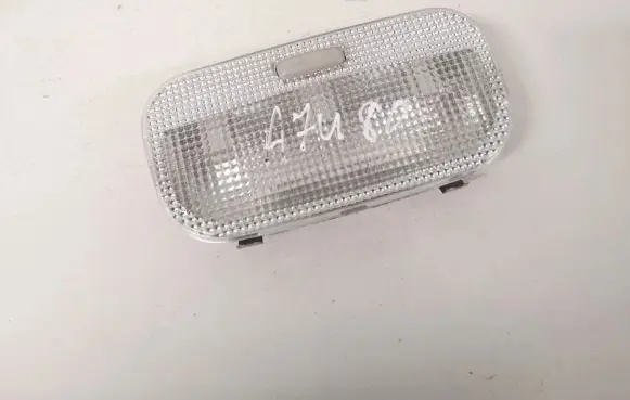 Peugeot 307 Rear seat light 