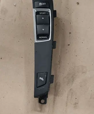 BMW 5 F10 F11 Suspension ride height/mode switch 6131920294202 61319202942 9202942