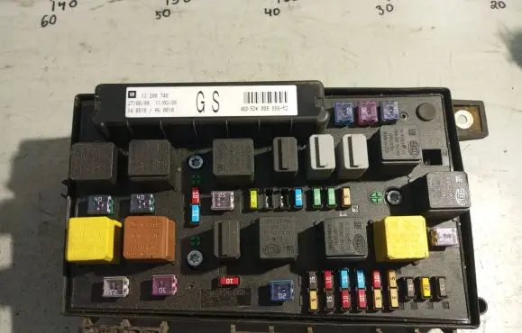 Opel Zafira B Comfort/convenience module 13206746 5DK00866852