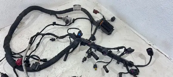 Volkswagen PASSAT B8 Engine installation wiring loom 04L972627EA