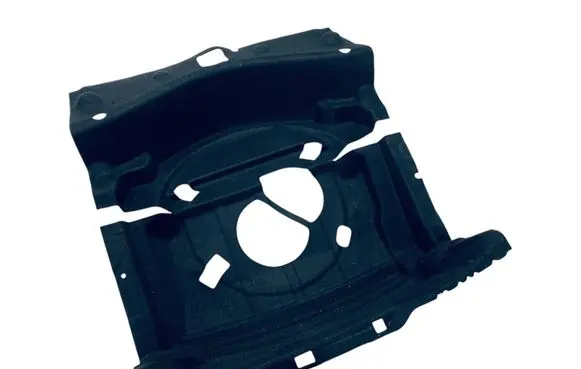Porsche Cayenne (92A) Other trunk/boot trim element 95855169714