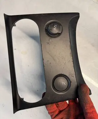Nissan Qashqai Climate control/heater control trim A00270A77000 K77770