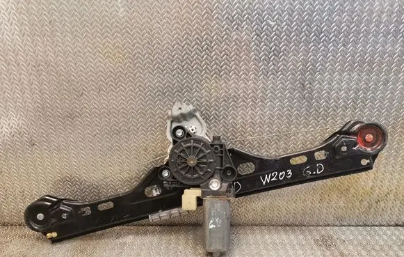Mercedes-Benz C W203 Rear window lifting mechanism without motor 2038203042