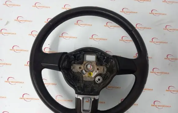 Volkswagen Golf VI Steering wheel 5K0419091J