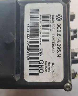 Volkswagen PASSAT B6 ABS Pump 3C0614095N 15594302 15594402D