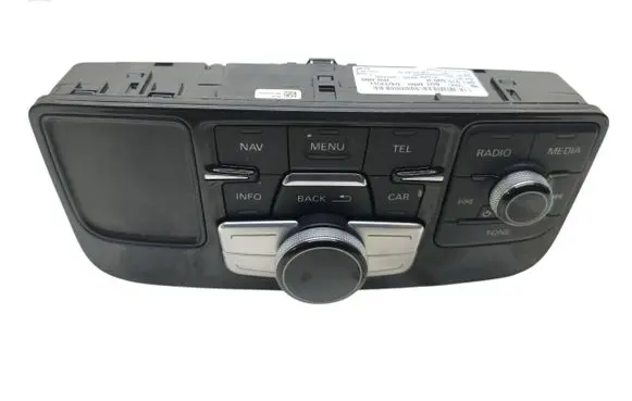 Audi A8 S8 D4 4H Head unit multimedia control 4H1919600H 900253650005 0000000074593
