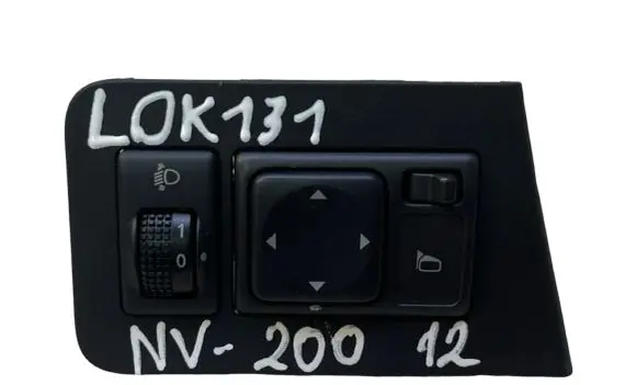 Wing mirror switch